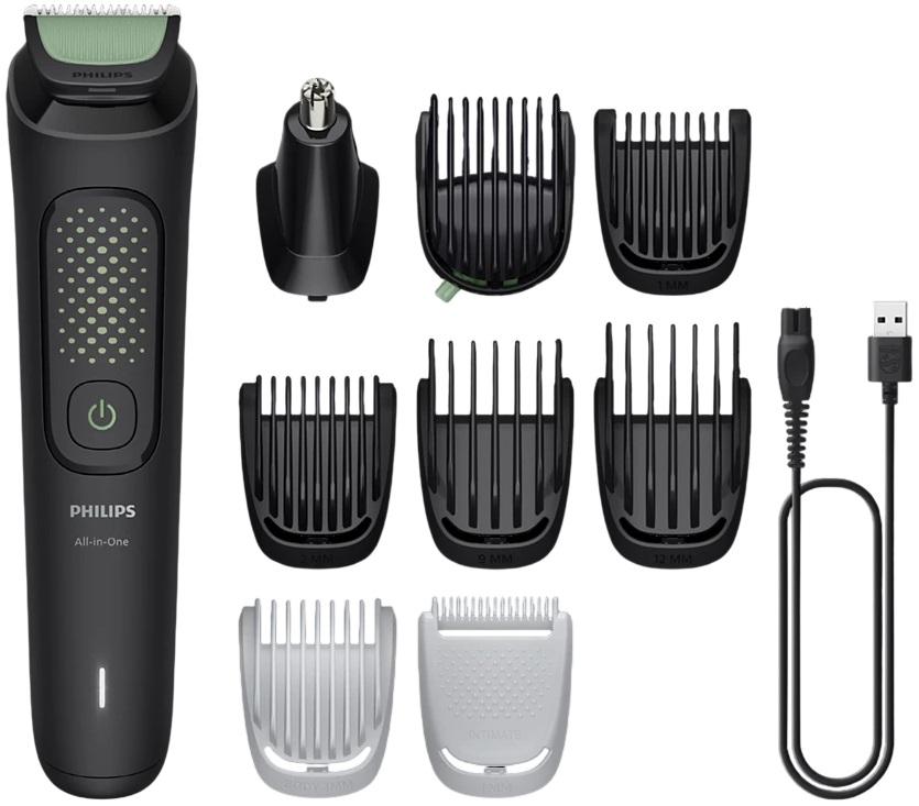 Aparador de Barba 9 - EM - 1 All - in - One Trimmer 3000 Series (Preto) - PHILIPS