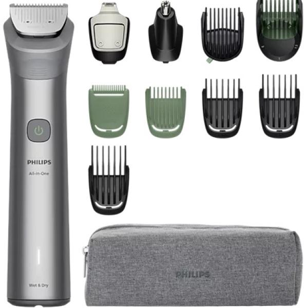Aparador Corporal 11 - EM - 1 All - in - One Trimmer 5000 Series (Cinzento) - PHILIPS