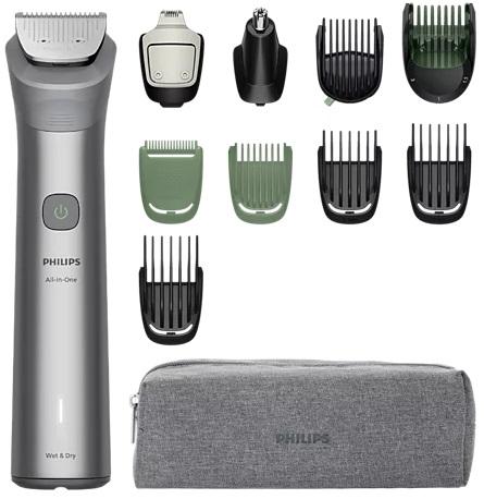 Aparador Corporal 11 - EM - 1 All - in - One Trimmer 5000 Series (Cinzento) - PHILIPS