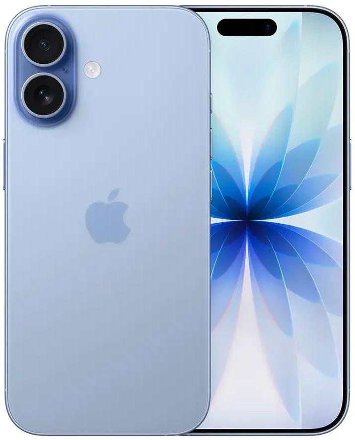 Smartphone Apple iPhone 17 5G 6.3 256GB Dual SIM (Mist Blue)