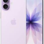 Smartphone Apple iPhone 17 256GB 6.3″ 5G Lavanda