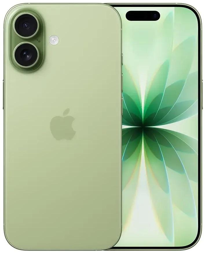 Smartphone Apple iPhone 17 5G 6.3 256GB Dual SIM (Verde Sálvia)