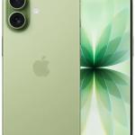 Smartphone Apple iPhone 17 5G 6.3 512GB Dual SIM (Verde Sálvia)
