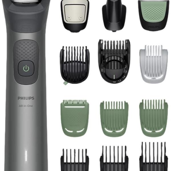 Aparador de Barba 15 - EM - 1 All - in - One Trimmer 7000 Series (Cinzento) - PHILIPS