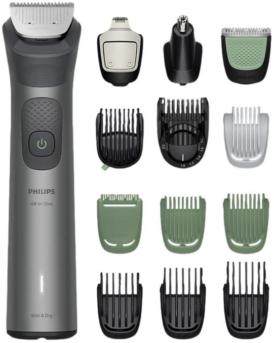 Aparador de Barba 15 - EM - 1 All - in - One Trimmer 7000 Series (Cinzento) - PHILIPS