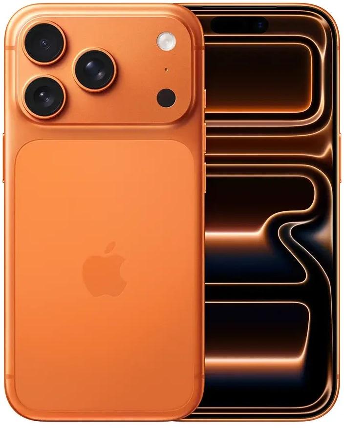 Smartphone Apple iPhone 17 Pro 5G 6.3 512GB Dual SIM (Cosmic Orange)