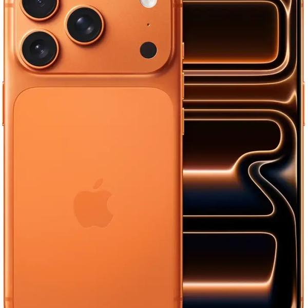 Smartphone Apple iPhone 17 Pro 5G 6.3 1TB Dual SIM (Cosmic Orange)