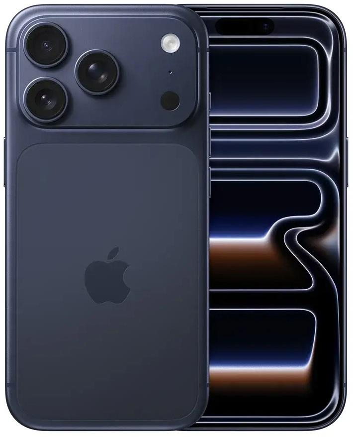Smartphone Apple iPhone 17 Pro 5G 6.3 1TB Dual SIM (Azul Intenso)