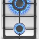 Placa a Gás MGBS - 312A 2 Zonas 4300W (Inox) - ISEASY