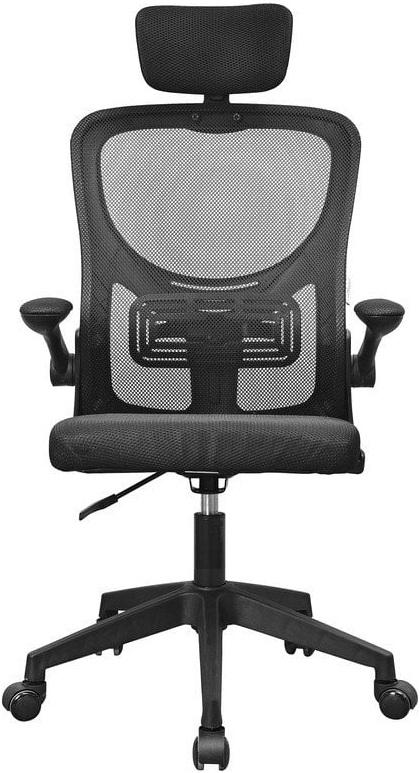 Cadeira de Escritório Ergonómica MGC - ERGOPLUS (Preto) - MARS GAMING