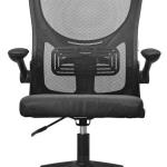 Cadeira de Escritório Ergonómica MGC - ERGOPLUS (Preto) - MARS GAMING