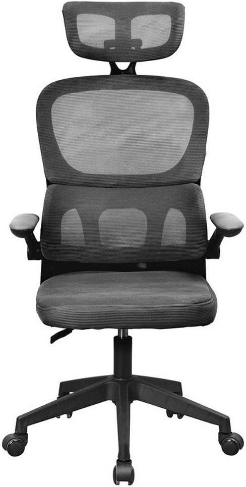 Cadeira de Escritório Ergonómica MGC - ErgoPro Mesh (Preto) - MARS GAMING