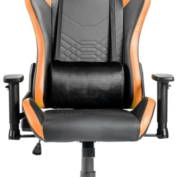 Cadeira Gaming MGC - PRO (Preto/Laranja) - MARS GAMING