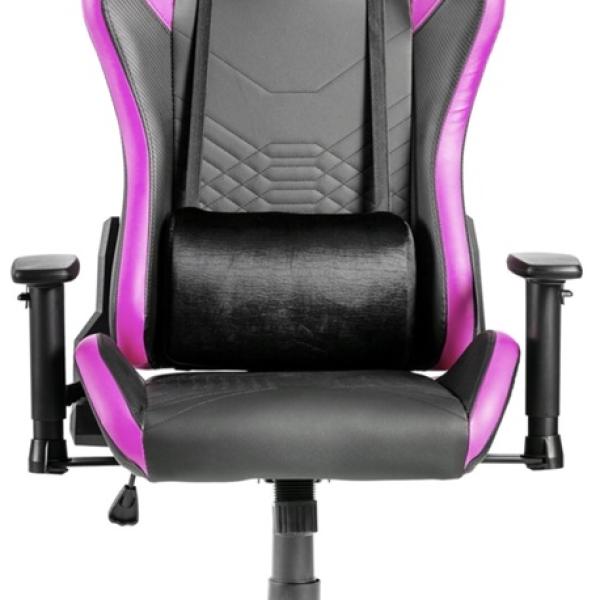 Cadeira Gaming MGC - PRO (Preto/Rosa) - MARS GAMING