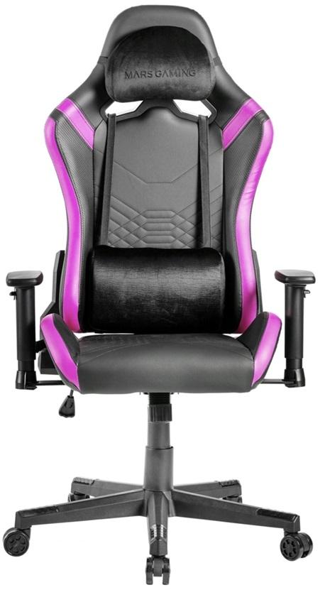 Cadeira Gaming MGC - PRO (Preto/Rosa) - MARS GAMING