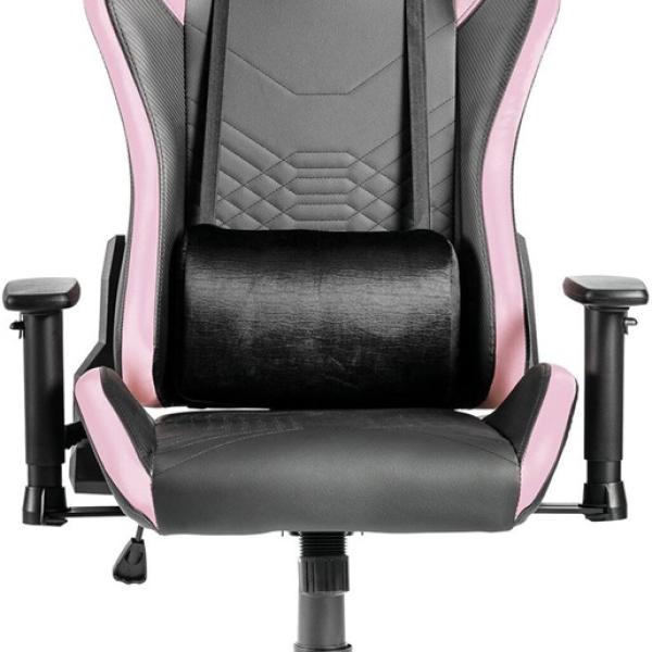 Cadeira Gaming MGC - PRO (Preto/Rosa Claro) - MARS GAMING