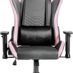 Cadeira Gaming MGC - PRO (Preto/Rosa Claro) - MARS GAMING