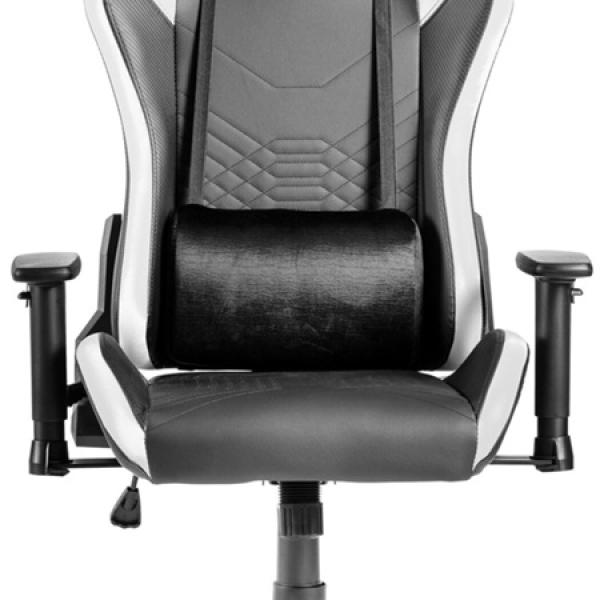 Cadeira Gaming MGC - PRO (Preto/Branco) - MARS GAMING