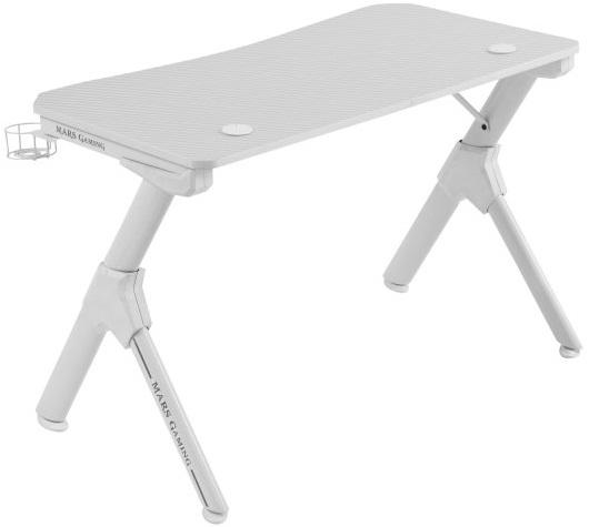 Mesa Gaming MGDW 110x60cm (Branco) - MARS - GAMING