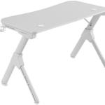 Mesa Gaming MGDW 110x60cm (Branco) - MARS - GAMING