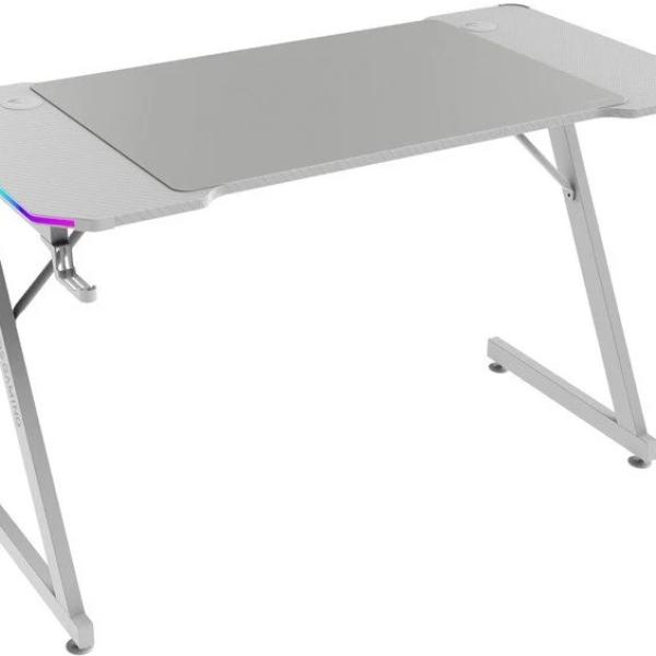 Mesa Ergonómica ARGB c/ Comando/Tapete XXL/Suportes Externos (120x60cm) - MARS GAMING