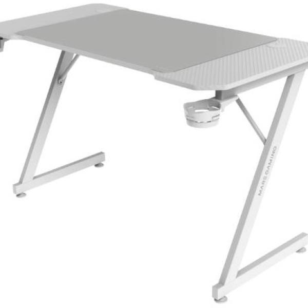 Mesa Gaming MGD - X120 120 x 60 x 75cm (Branco) - MARS GAMING