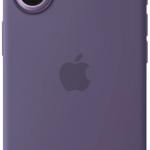 Capa Silicone iPhone 17 c/ MagSafe (Roxo Névoa) - APPLE