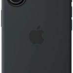 Capa Silicone iPhone 17 c/ MagSafe (Preto) - APPLE