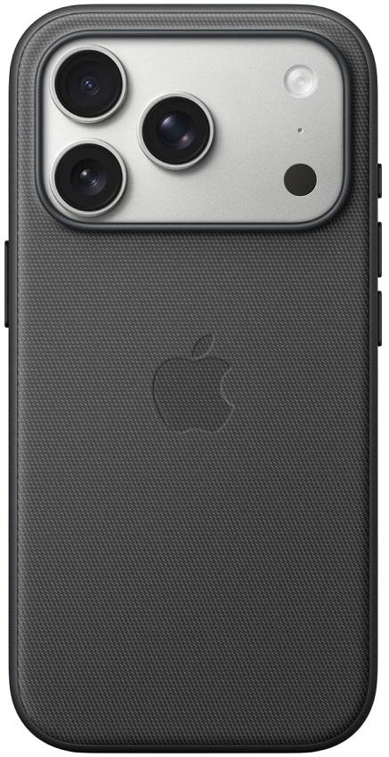 Capa Tecido TechWoven iPhone 17 Pro c/ MagSafe (Preto) - APPLE