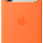 Capa Silicone iPhone 17 Pro Max c/ MagSafe (Laranja) - APPLE