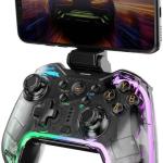 Comando Gamepad MGP - BT2 Neon RGB Bluetooth - MARS GAMING