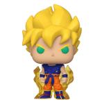 Figura Pop! Super Saiyan Goku Primeira Aparição Dragon Ball Z - FUNKO