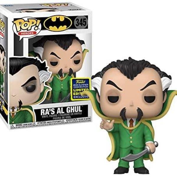 Figura Pop! Ra´s Al Ghul DC Batman - FUNKO