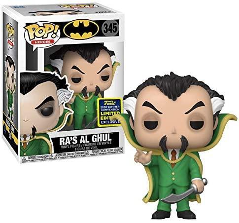 Figura Pop! Ra´s Al Ghul DC Batman - FUNKO