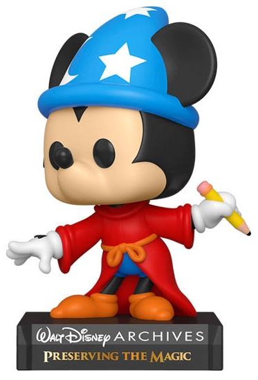 Figura Pop! Sorcerer Mickey Walt Disney Archives - FUNKO