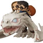 Figura Pop! Harry, Ron e Hermonie no Dragão - FUNKO