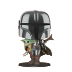 Funko Pop! The Mandaloriam With The Child - Star Wars — Recondicionado