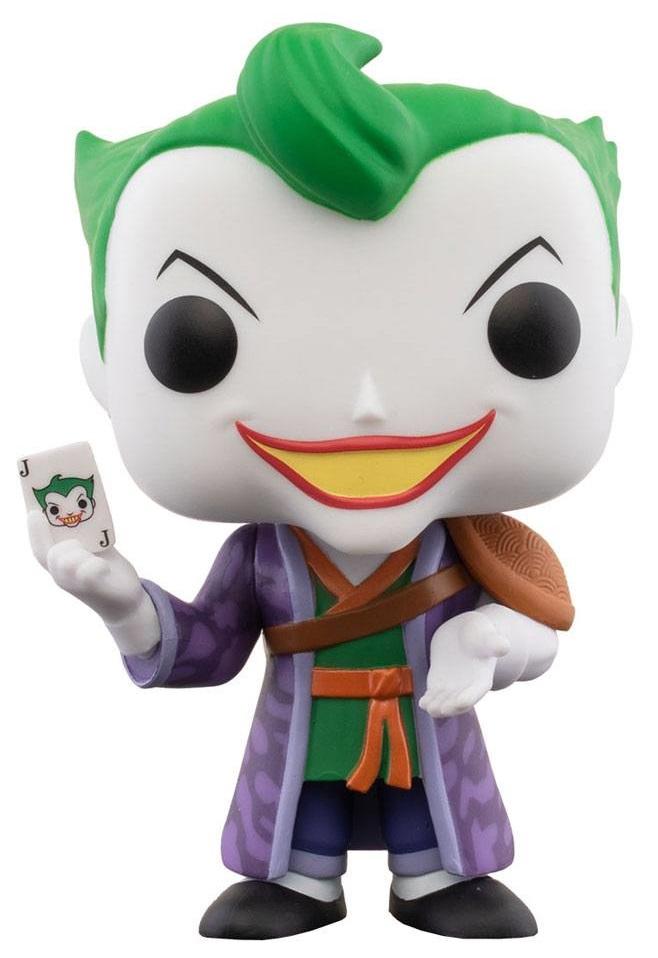 Figura Pop! Joker DC Imperial Palace - FUNKO
