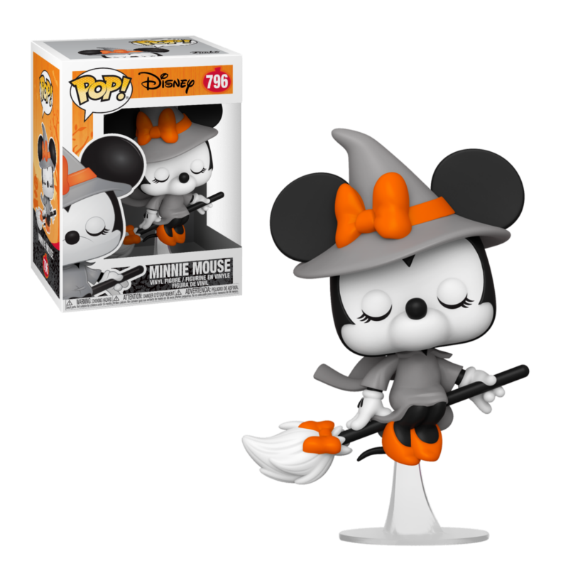 Figura Pop! Minnie Mouse Halloween Disney - FUNKO