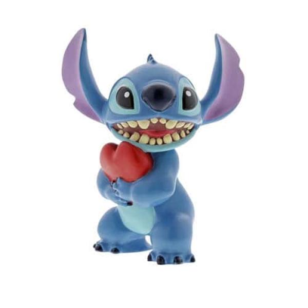 Figura Enesco! Stitch Heart - Disney (Recondicionado)