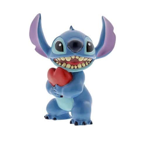 Figura Enesco! Stitch Heart - Disney (Recondicionado)