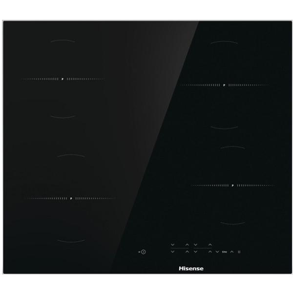 Placa Vitrocerâmica de 4 Zonas E6431CB 60cm (Preto) - HISENSE