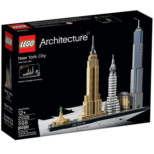 LEGO Architecture Cidade de Nova Iorque - 21028