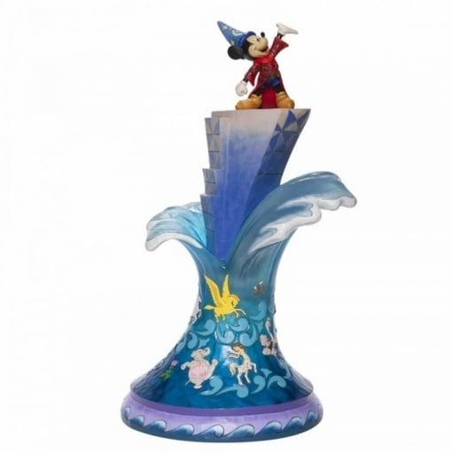 Figura Enesco! Mickey Sorcerer Masterpiece - Disney — Recondicionado