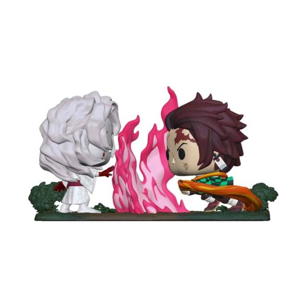 Funko Pop! Moment - Tanjiro vs Rui - Demon Slayer Kimetsu No Yaiba (Recondicionado)