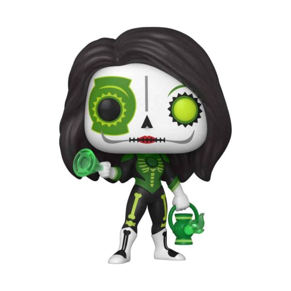 Funko Pop! Green Lantern (Jessica Cruz) - DC Halloween — Recondicionado