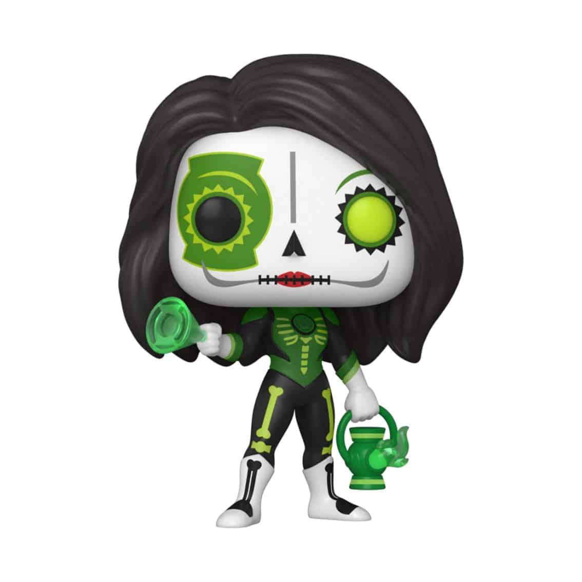 Funko Pop! Green Lantern (Jessica Cruz) - DC Halloween — Recondicionado