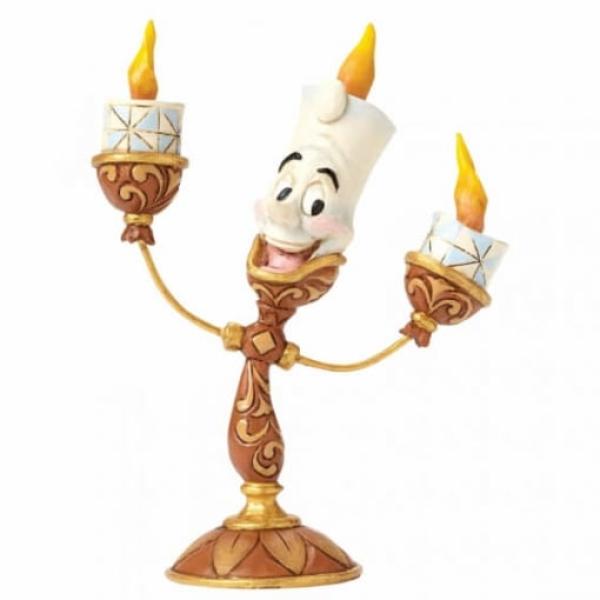 Figura Enesco! Lumiere - Disney Beauty And The Beast (Recondicionado)
