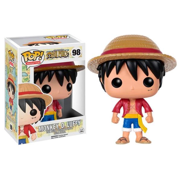 Funko Pop! Monkey D Luffy - One Piece — Recondicionado