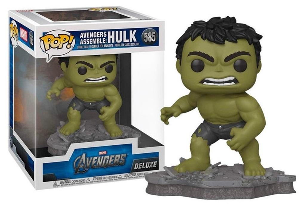 Figura Pop! Hulk Marvel: Avengers Assemble - FUNKO